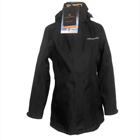 Stormtech Women's Avalanche System Black Jacket - SSJ-2W Small - Picture 2 of 8